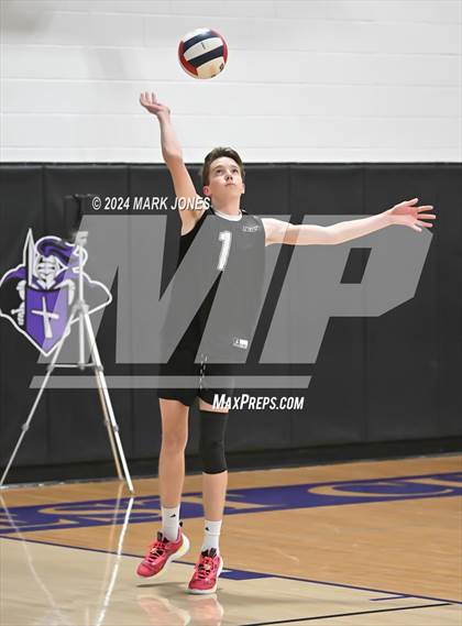 Thumbnail 1 in Sabino @ Northwest Christian (AIA 4A Round 1 Playoff) photogallery.