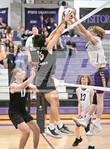 Thumbnail 1 in Sabino @ Northwest Christian (AIA 4A Round 1 Playoff) photogallery.