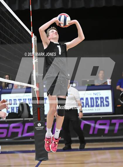 Thumbnail 2 in Sabino @ Northwest Christian (AIA 4A Round 1 Playoff) photogallery.