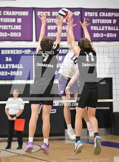 Thumbnail 2 in Sabino @ Northwest Christian (AIA 4A Round 1 Playoff) photogallery.