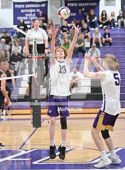 Thumbnail 1 in Sabino @ Northwest Christian (AIA 4A Round 1 Playoff) photogallery.