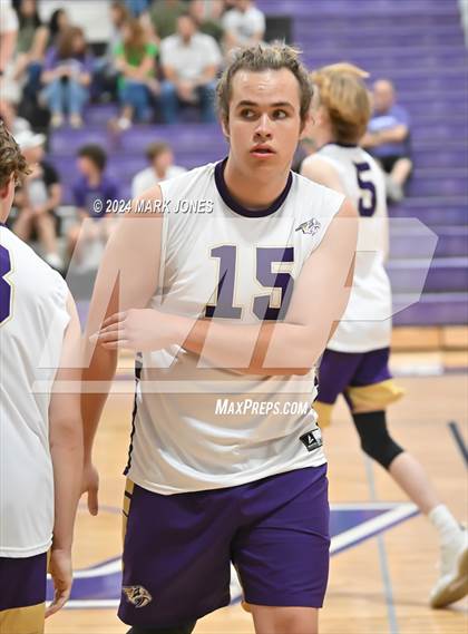Thumbnail 1 in Sabino @ Northwest Christian (AIA 4A Round 1 Playoff) photogallery.