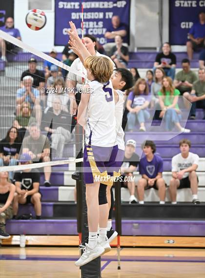 Thumbnail 2 in Sabino @ Northwest Christian (AIA 4A Round 1 Playoff) photogallery.