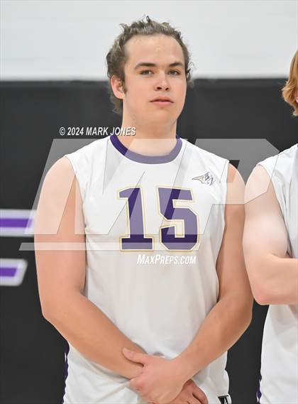 Thumbnail 2 in Sabino @ Northwest Christian (AIA 4A Round 1 Playoff) photogallery.