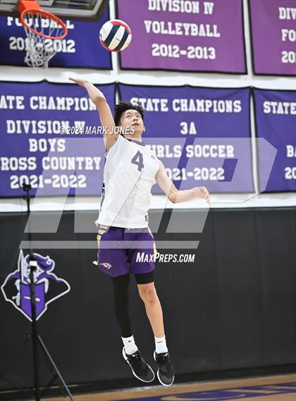 Thumbnail 1 in Sabino @ Northwest Christian (AIA 4A Round 1 Playoff) photogallery.