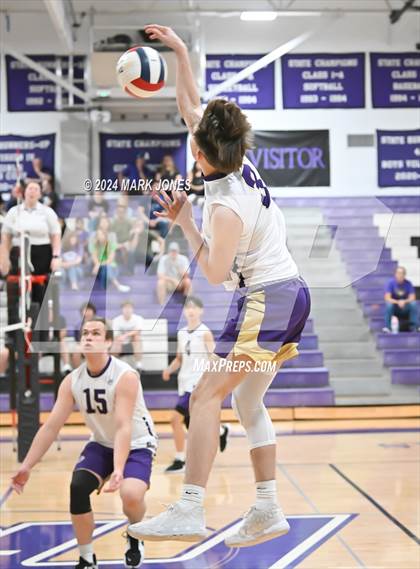 Thumbnail 3 in Sabino @ Northwest Christian (AIA 4A Round 1 Playoff) photogallery.