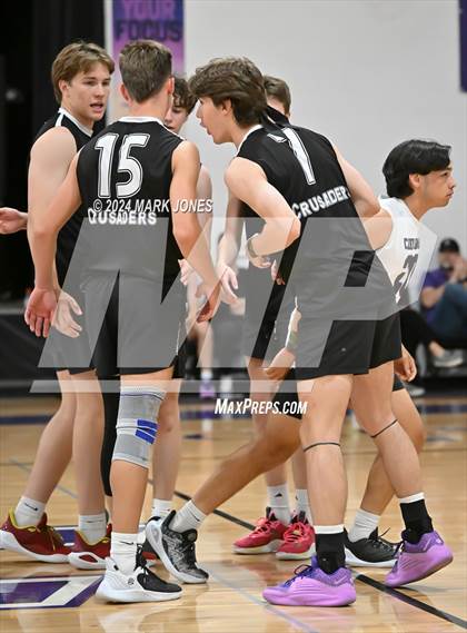 Thumbnail 2 in Sabino @ Northwest Christian (AIA 4A Round 1 Playoff) photogallery.