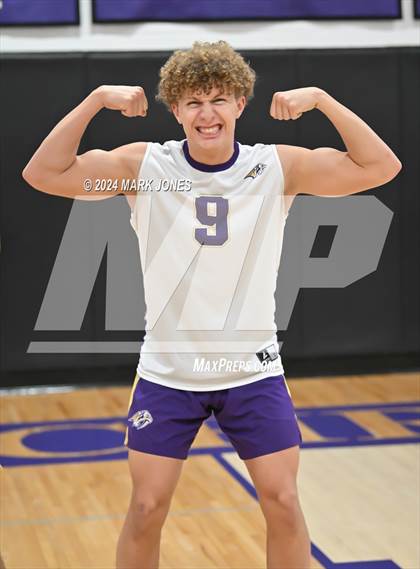 Thumbnail 1 in Sabino @ Northwest Christian (AIA 4A Round 1 Playoff) photogallery.