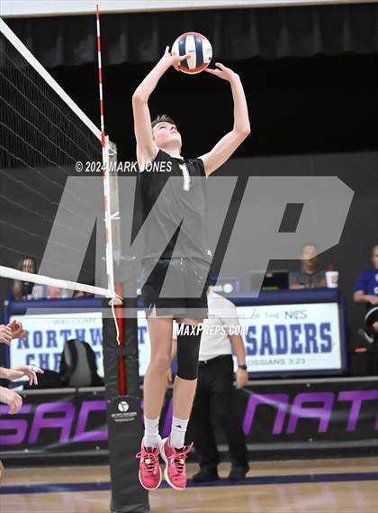 Thumbnail 3 in Sabino @ Northwest Christian (AIA 4A Round 1 Playoff) photogallery.