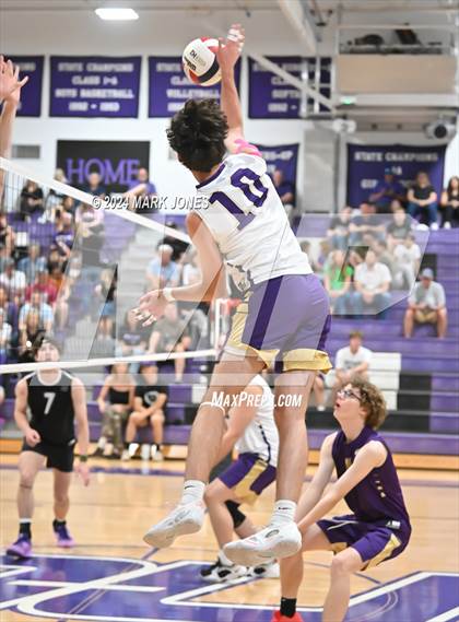Thumbnail 1 in Sabino @ Northwest Christian (AIA 4A Round 1 Playoff) photogallery.