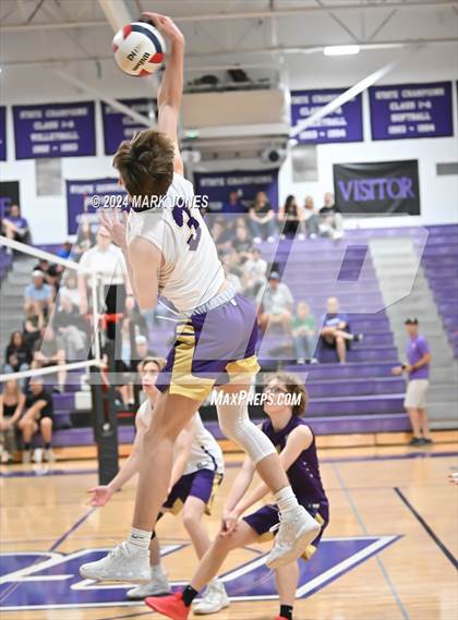 Thumbnail 1 in Sabino @ Northwest Christian (AIA 4A Round 1 Playoff) photogallery.