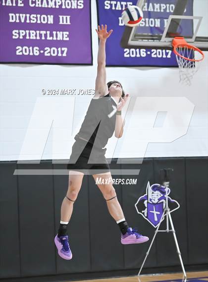 Thumbnail 1 in Sabino @ Northwest Christian (AIA 4A Round 1 Playoff) photogallery.
