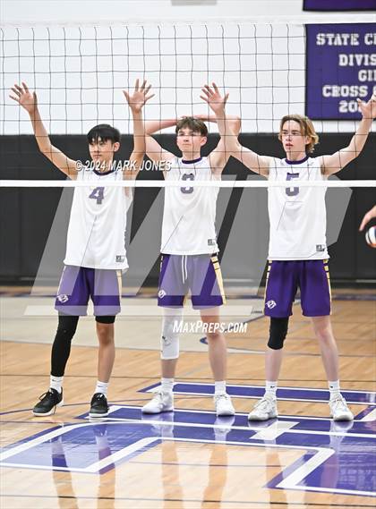 Thumbnail 2 in Sabino @ Northwest Christian (AIA 4A Round 1 Playoff) photogallery.