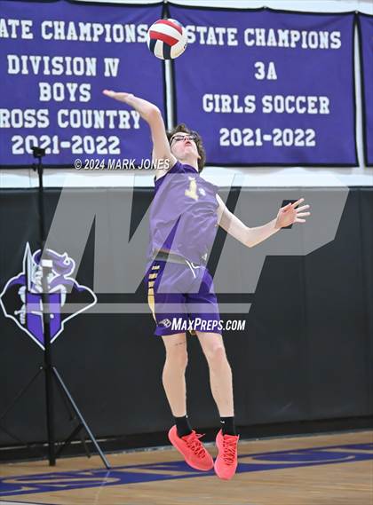 Thumbnail 1 in Sabino @ Northwest Christian (AIA 4A Round 1 Playoff) photogallery.