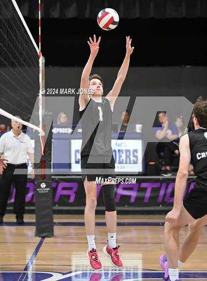 Thumbnail 2 in Sabino @ Northwest Christian (AIA 4A Round 1 Playoff) photogallery.