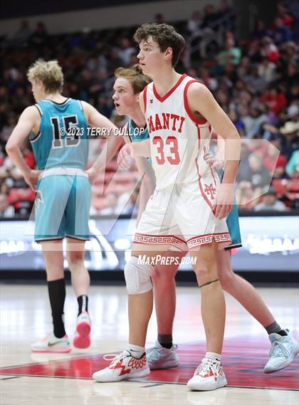 Thumbnail 2 in Canyon View vs. Manti (UHSAA 3A Quarterfinal) photogallery.