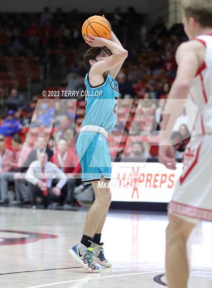 Thumbnail 3 in Canyon View vs. Manti (UHSAA 3A Quarterfinal) photogallery.