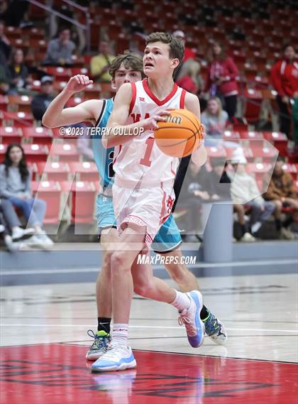 Thumbnail 1 in Canyon View vs. Manti (UHSAA 3A Quarterfinal) photogallery.