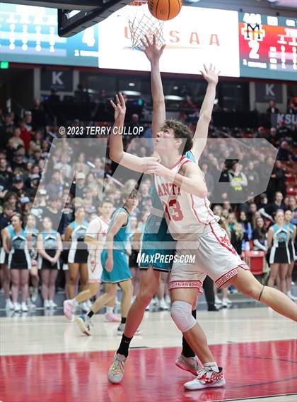 Thumbnail 2 in Canyon View vs. Manti (UHSAA 3A Quarterfinal) photogallery.