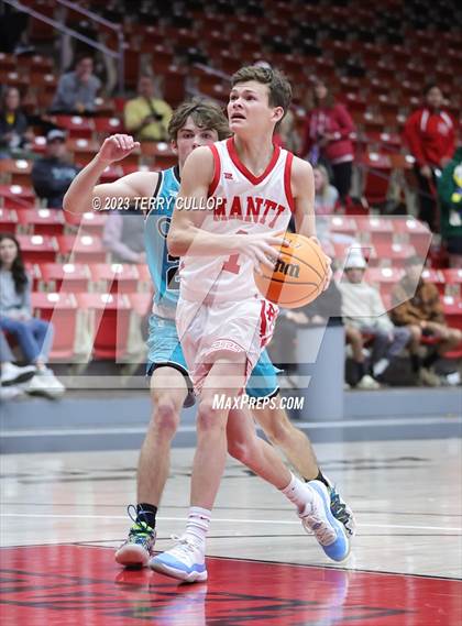 Thumbnail 3 in Canyon View vs. Manti (UHSAA 3A Quarterfinal) photogallery.