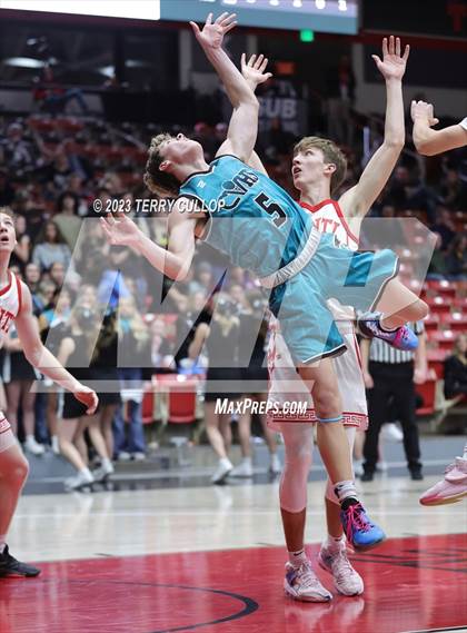 Thumbnail 3 in Canyon View vs. Manti (UHSAA 3A Quarterfinal) photogallery.