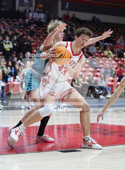 Thumbnail 1 in Canyon View vs. Manti (UHSAA 3A Quarterfinal) photogallery.
