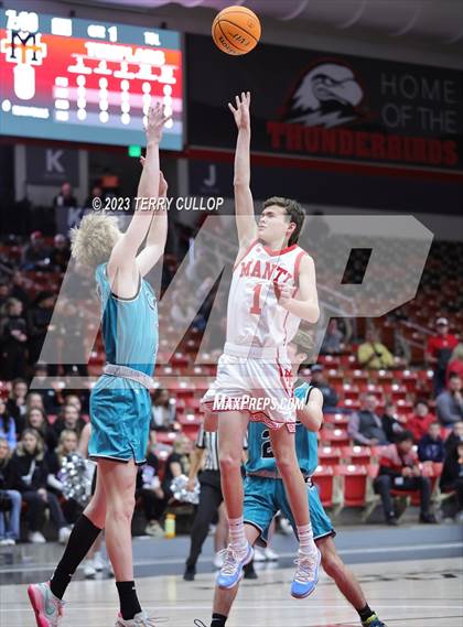 Thumbnail 1 in Canyon View vs. Manti (UHSAA 3A Quarterfinal) photogallery.