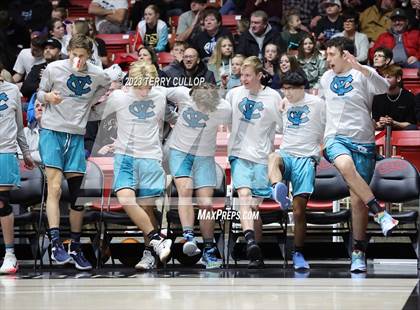 Thumbnail 2 in Canyon View vs. Manti (UHSAA 3A Quarterfinal) photogallery.