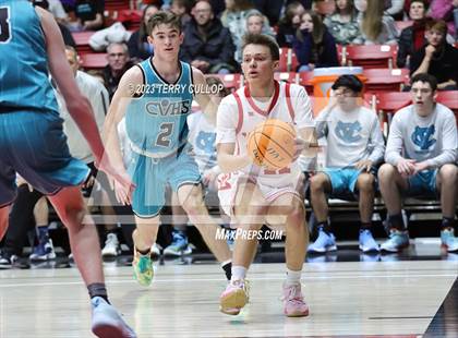 Thumbnail 3 in Canyon View vs. Manti (UHSAA 3A Quarterfinal) photogallery.
