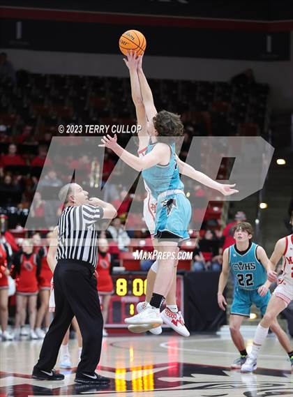 Thumbnail 2 in Canyon View vs. Manti (UHSAA 3A Quarterfinal) photogallery.