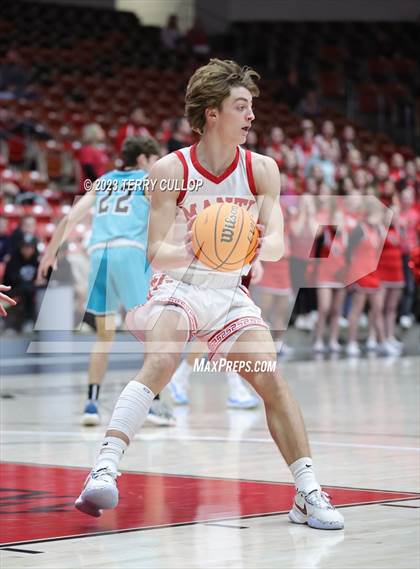 Thumbnail 2 in Canyon View vs. Manti (UHSAA 3A Quarterfinal) photogallery.