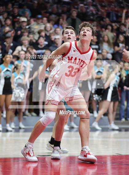 Thumbnail 2 in Canyon View vs. Manti (UHSAA 3A Quarterfinal) photogallery.