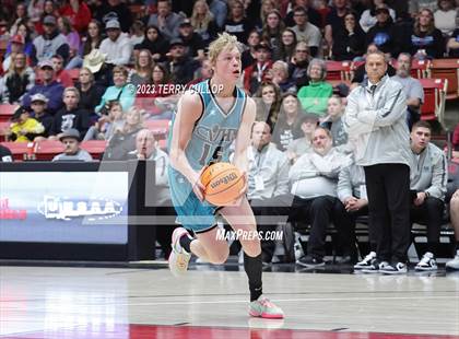Thumbnail 3 in Canyon View vs. Manti (UHSAA 3A Quarterfinal) photogallery.