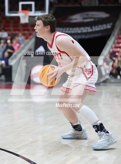 Thumbnail 3 in Canyon View vs. Manti (UHSAA 3A Quarterfinal) photogallery.