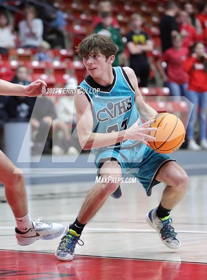 Thumbnail 2 in Canyon View vs. Manti (UHSAA 3A Quarterfinal) photogallery.