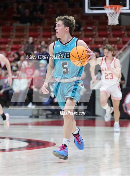 Thumbnail 1 in Canyon View vs. Manti (UHSAA 3A Quarterfinal) photogallery.