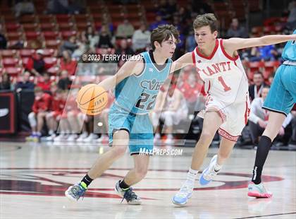 Thumbnail 1 in Canyon View vs. Manti (UHSAA 3A Quarterfinal) photogallery.