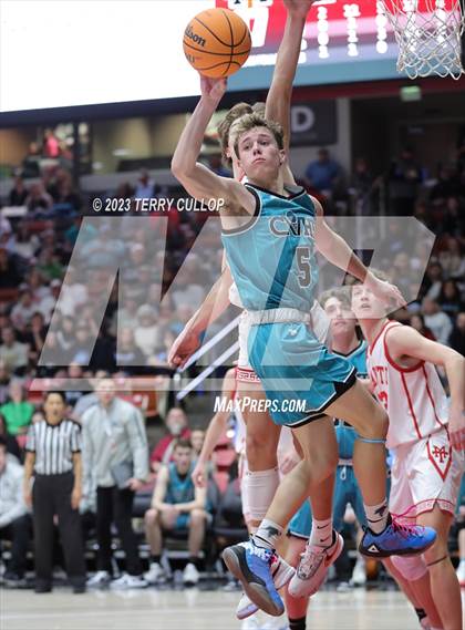 Thumbnail 3 in Canyon View vs. Manti (UHSAA 3A Quarterfinal) photogallery.