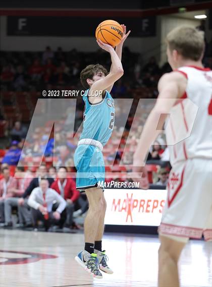 Thumbnail 1 in Canyon View vs. Manti (UHSAA 3A Quarterfinal) photogallery.
