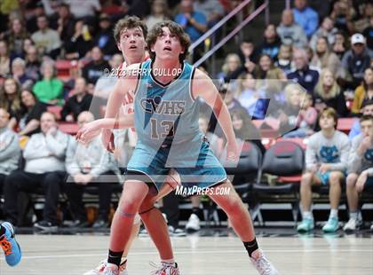 Thumbnail 3 in Canyon View vs. Manti (UHSAA 3A Quarterfinal) photogallery.
