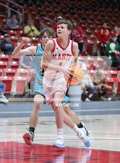 Thumbnail 2 in Canyon View vs. Manti (UHSAA 3A Quarterfinal) photogallery.
