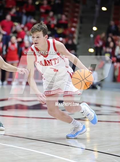 Thumbnail 2 in Canyon View vs. Manti (UHSAA 3A Quarterfinal) photogallery.