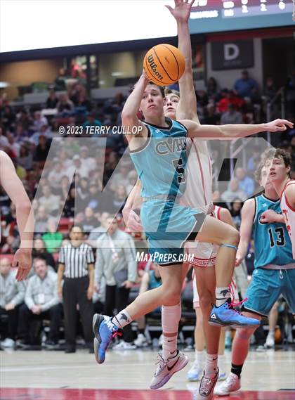 Thumbnail 3 in Canyon View vs. Manti (UHSAA 3A Quarterfinal) photogallery.