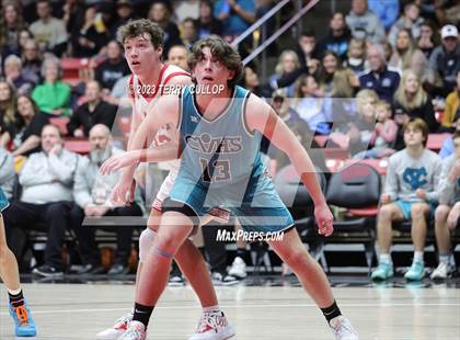 Thumbnail 2 in Canyon View vs. Manti (UHSAA 3A Quarterfinal) photogallery.