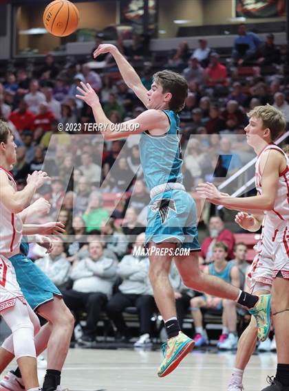 Thumbnail 1 in Canyon View vs. Manti (UHSAA 3A Quarterfinal) photogallery.