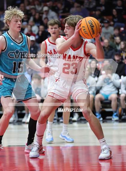 Thumbnail 3 in Canyon View vs. Manti (UHSAA 3A Quarterfinal) photogallery.
