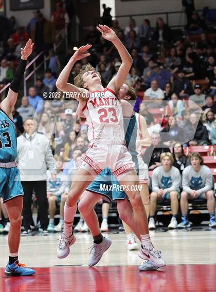 Thumbnail 1 in Canyon View vs. Manti (UHSAA 3A Quarterfinal) photogallery.