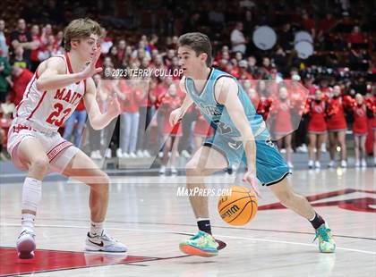 Thumbnail 2 in Canyon View vs. Manti (UHSAA 3A Quarterfinal) photogallery.