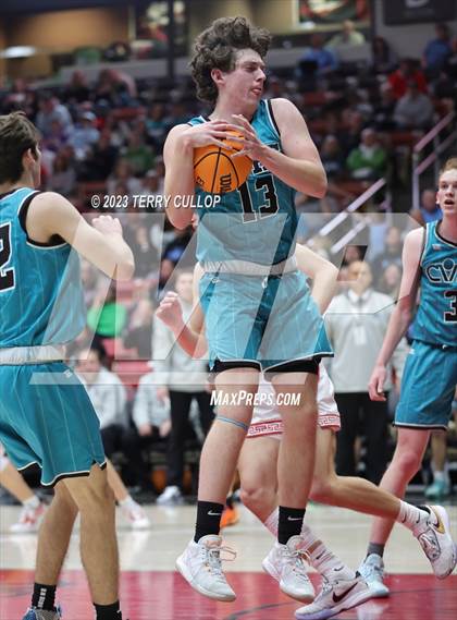 Thumbnail 2 in Canyon View vs. Manti (UHSAA 3A Quarterfinal) photogallery.