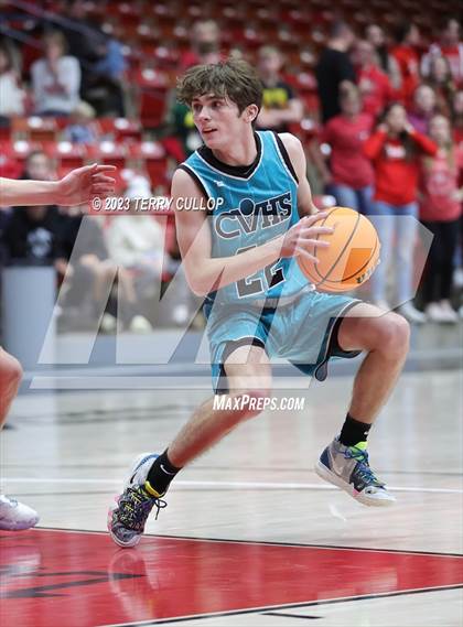 Thumbnail 3 in Canyon View vs. Manti (UHSAA 3A Quarterfinal) photogallery.